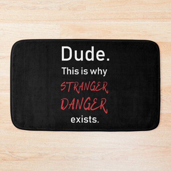 Item preview, Stranger Danger designed and sold by bookfangeek.