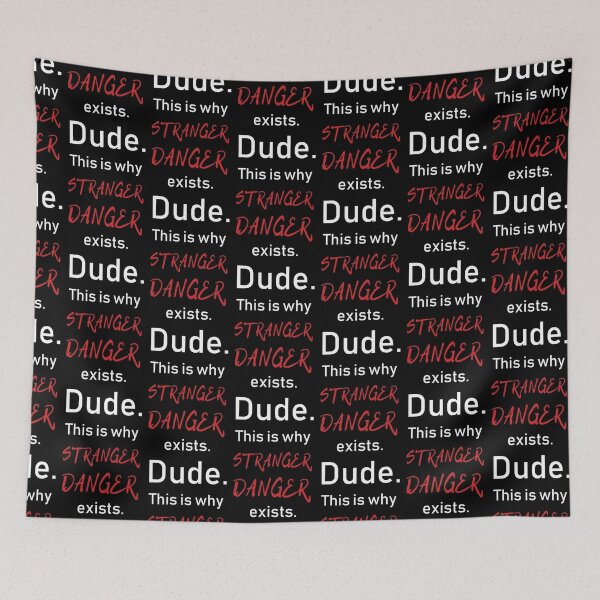 Item preview, Stranger Danger designed and sold by bookfangeek.