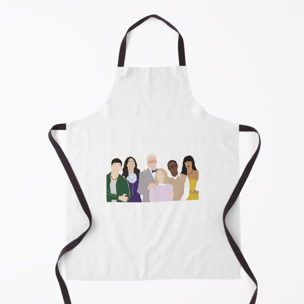 Item preview, The Good Places Humans + Michael and Janet designed and sold by emma-drawss.