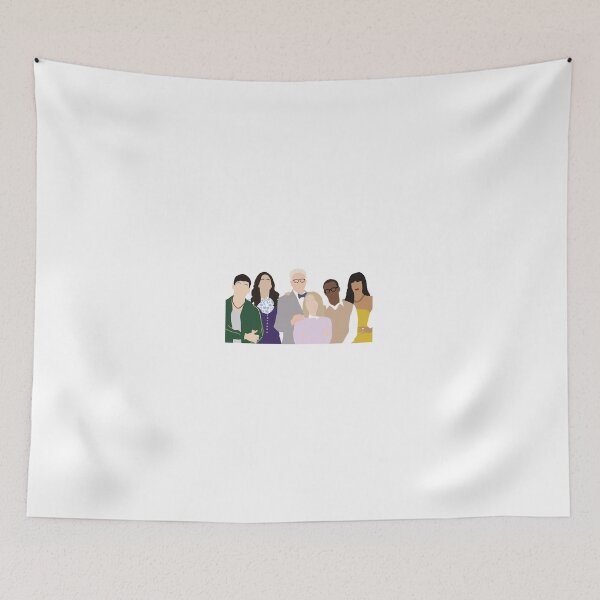 Item preview, The Good Places Humans + Michael and Janet designed and sold by emma-drawss.