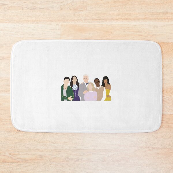Item preview, The Good Places Humans + Michael and Janet designed and sold by emma-drawss.