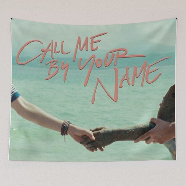 Item preview, Call Me By Your Name -  designed and sold by mnneggeoie.