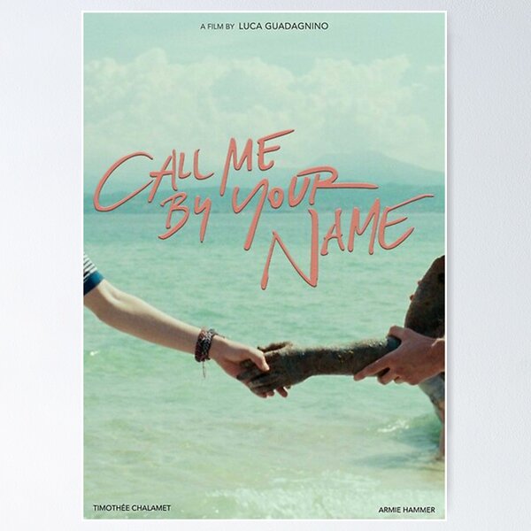 Item preview, Call Me By Your Name -  designed and sold by mnneggeoie.