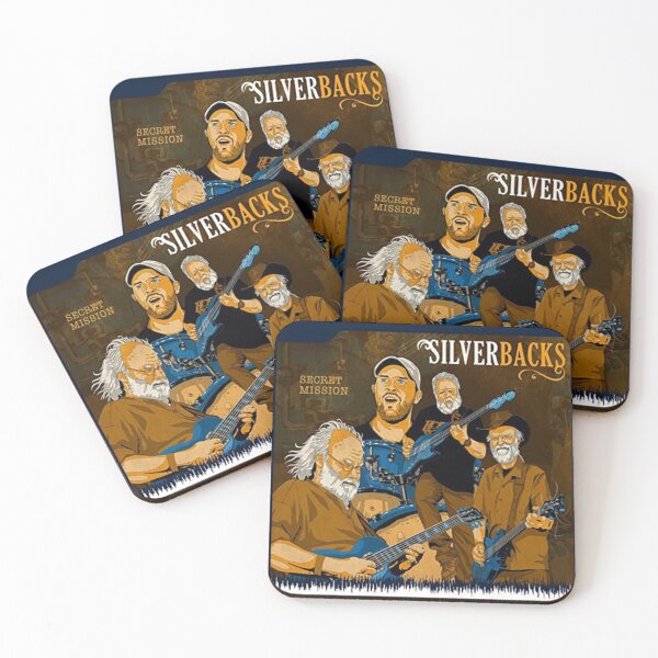 Item preview, Silverbacks: Secret Mission. cover designed and sold by BonBoMochiBall.