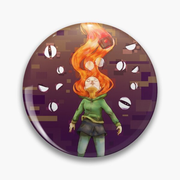 Item preview, Infinity train tulip glitch (full bg) designed and sold by DrawOneThree.