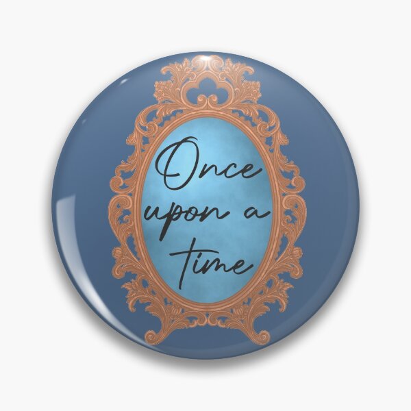 Item preview, Once upon a time- golden mirror designed and sold by TheLuckyBadger.