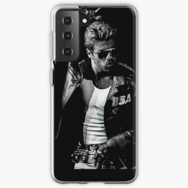 Retro George Gift Michael Love Musician Legends Never Die Samsung Galaxy Soft Case