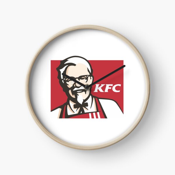 Kfc Clocks Redbubble