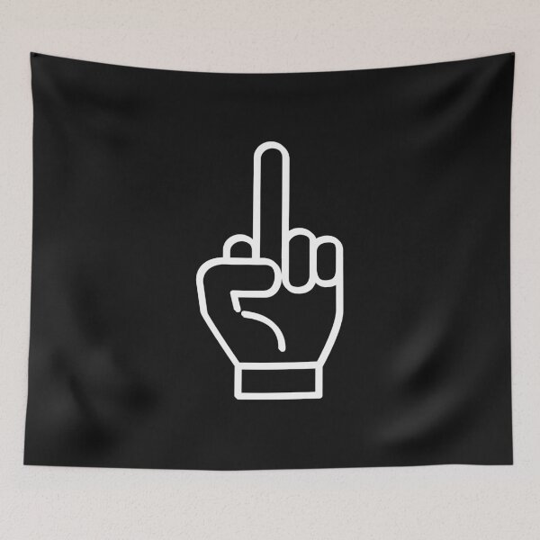 Item preview, Middle finger designed and sold by MohitJain1109.