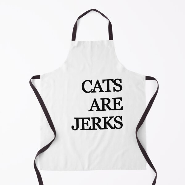 Item preview, Cats Are Jerks designed and sold by Zachariahs' Odd Shop.