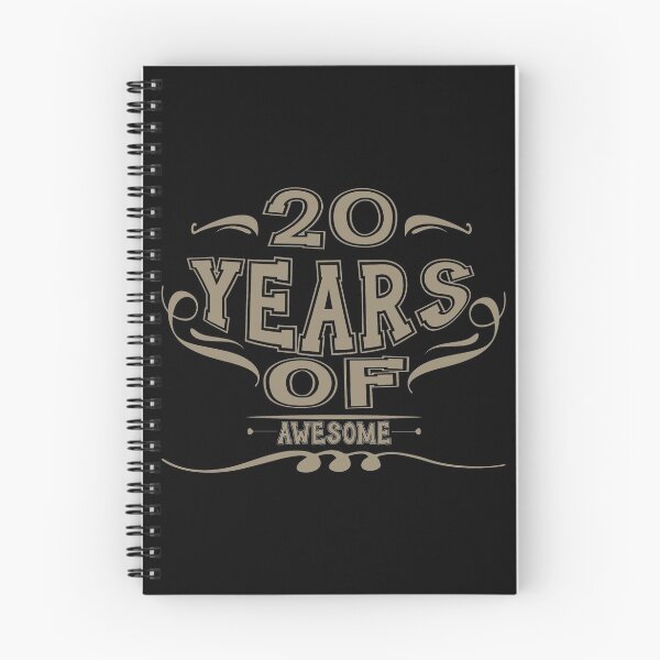 Item preview, 20 Year Old Gift 20th Birthday Gift For Man And Women designed and sold by alexyoussef.