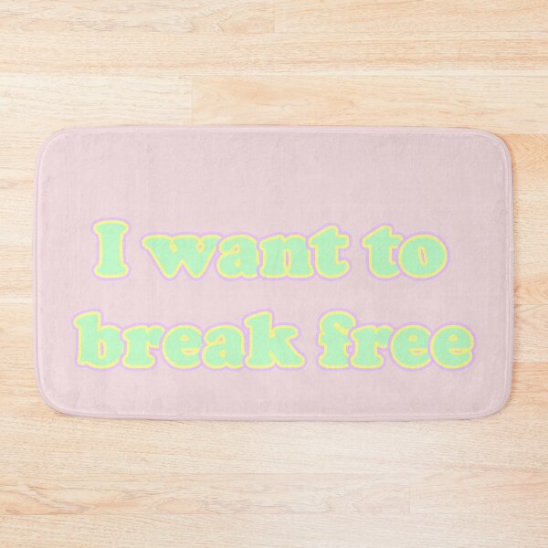Item preview, I want to break free designed and sold by giuliacosta7.