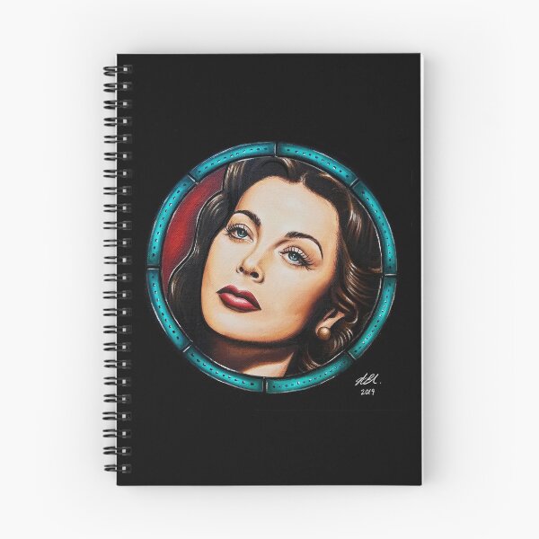 Aperçu de l'œuvre Hedy Lamarr - Vitrail créée et vendue par abcheeseburger.