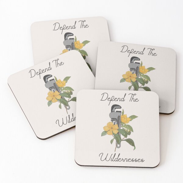Item preview, Defend the wildernesses, Edward abby and the Monkey wrench gang art designed and sold by Wildbeat.