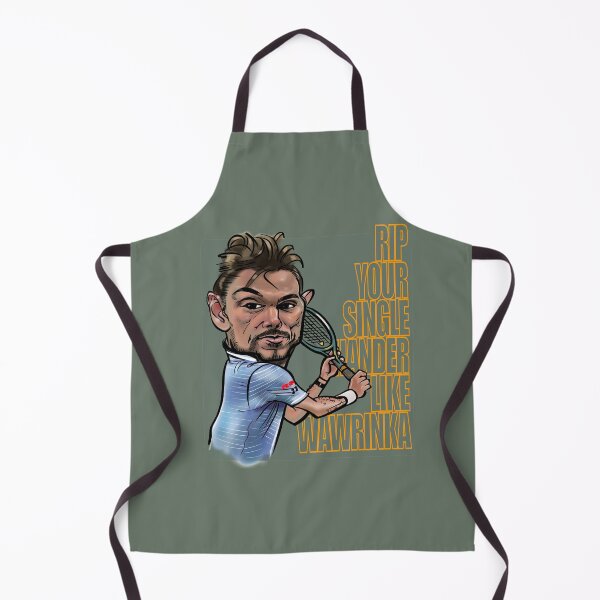 Artikelvorschau, Karikatur der Stars - Tennis Pro - Stan Wawrinka entworfen und verkauft von JeloArt.