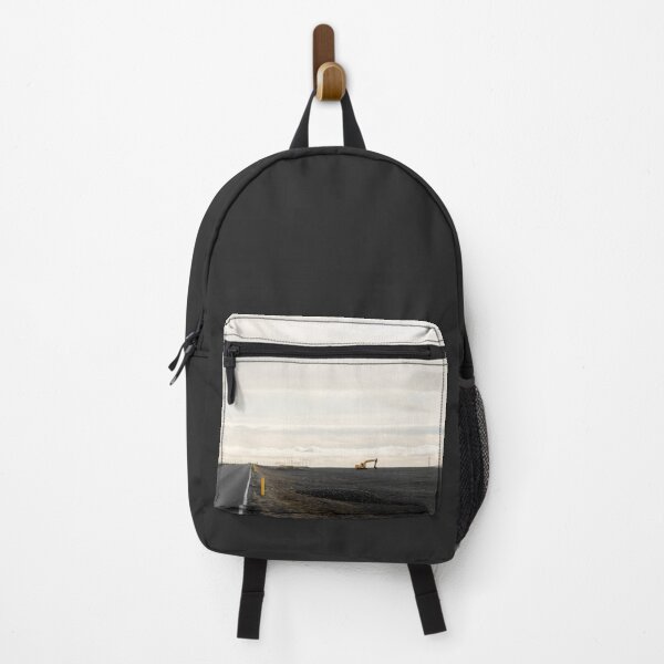 Item preview, Iceland black field with construction vehicle designed and sold by ampheebian.