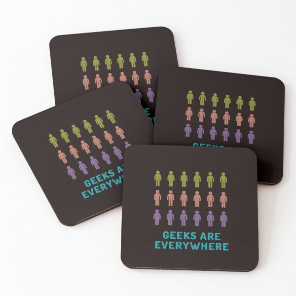 Item preview, Los geeks están en todas partes | Los frikis gobiernan su mundo designed and sold by Le Plus Three.