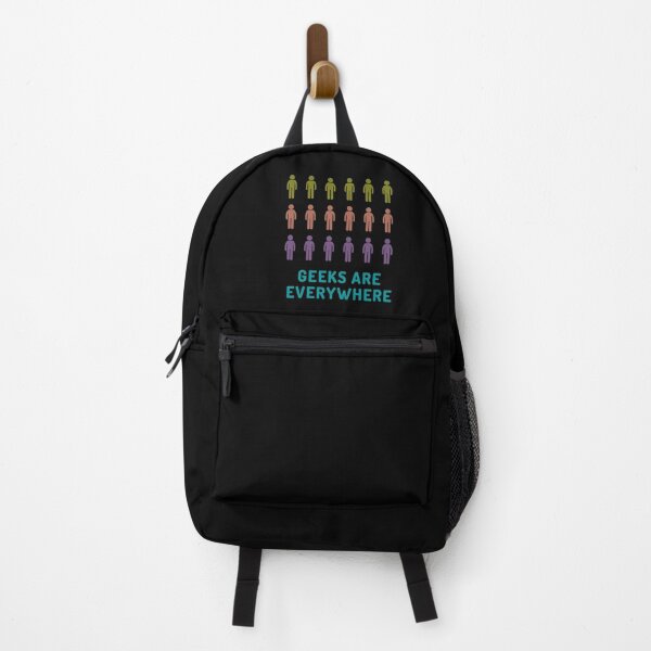 Item preview,  Geeks are everywhere |  GEEKS RULE THEIR WORLD  designed and sold by Le Plus Three.