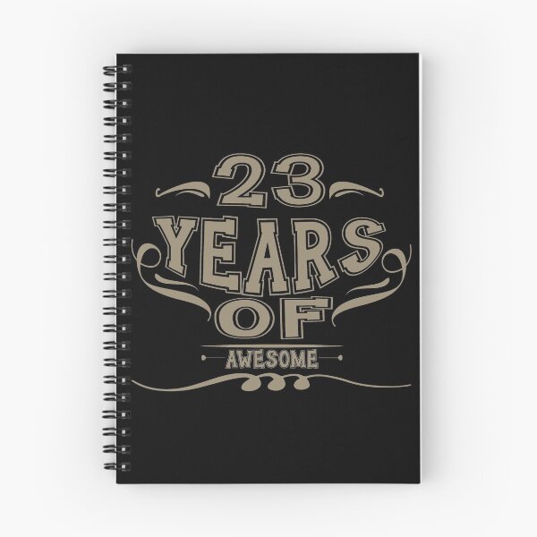 Item preview, 23 Year Old Gift 23th Birthday Gift For Man And Women designed and sold by alexyoussef.