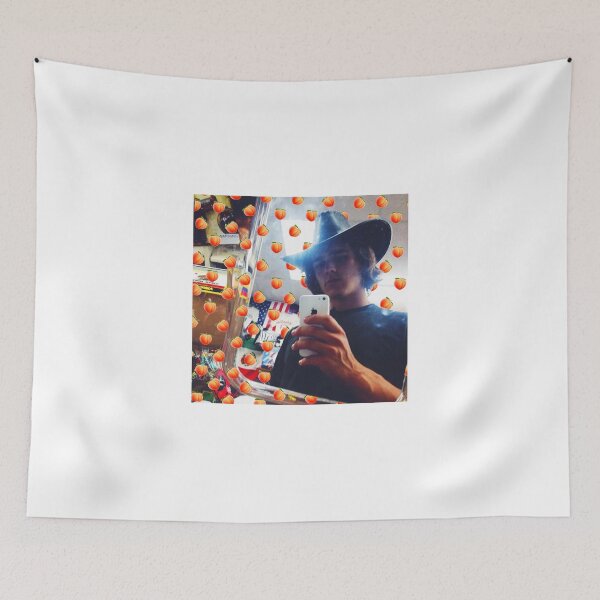 Item preview, Charlie Gillespie Orange Emojis designed and sold by sophie-lee-.
