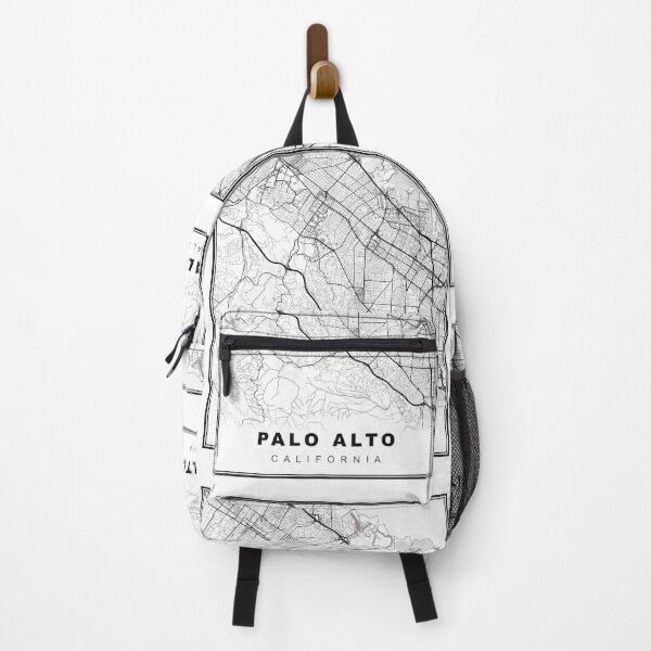 Item preview, Palo Alto Map designed and sold by Tamas Das.
