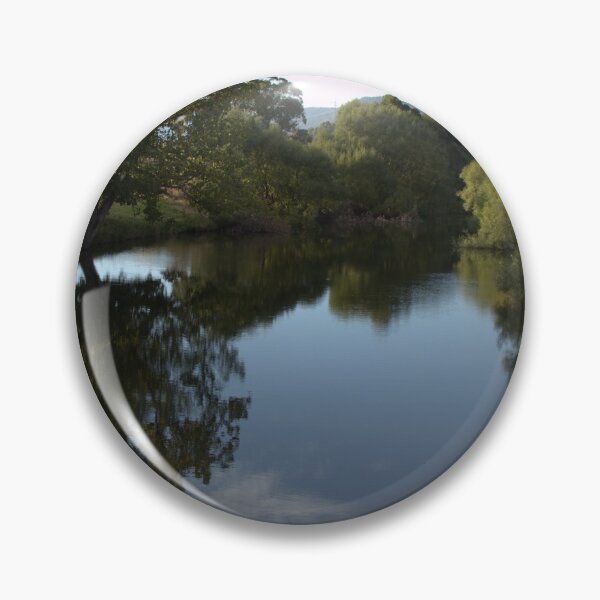 Item preview, Late afternoon shadows on the kiewa river. designed and sold by ndarby1.