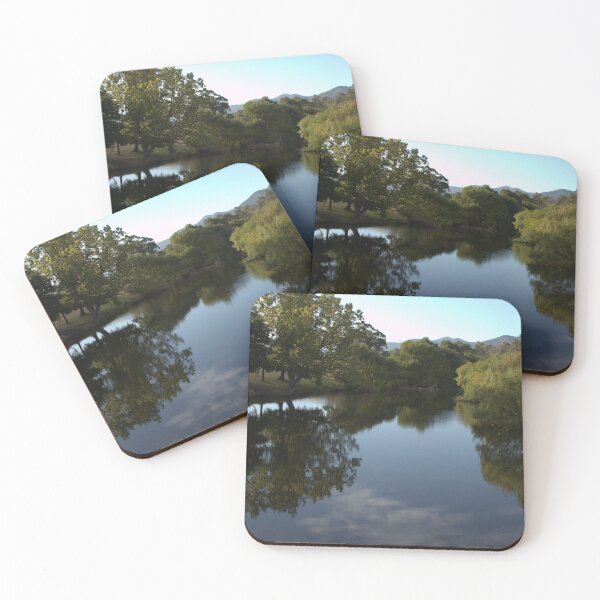 Item preview, Late afternoon shadows on the kiewa river. designed and sold by ndarby1.