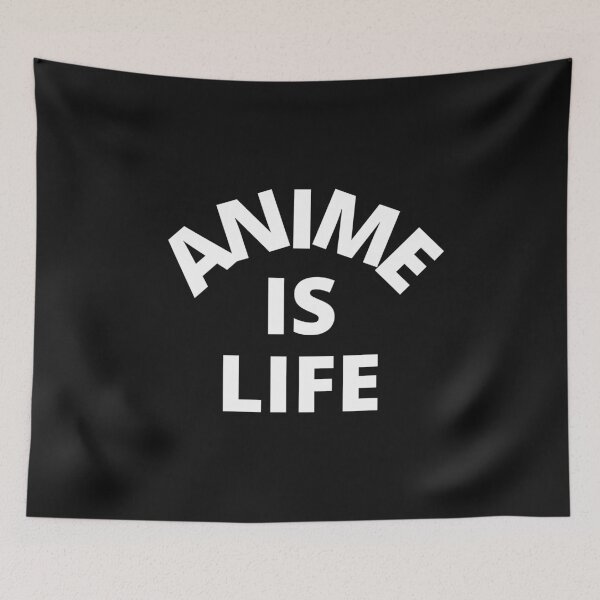 Item preview, Anime is Life designed and sold by MohitJain1109.