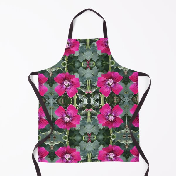 Item preview, Botanical Divine: Magenta Flower Fusion Transforms the Convict- Built Walls designed and sold by RoseAromas.