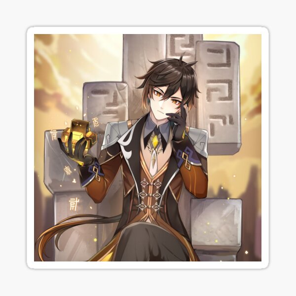 Genshin Impact Zhongli Gifts Merchandise Redbubble