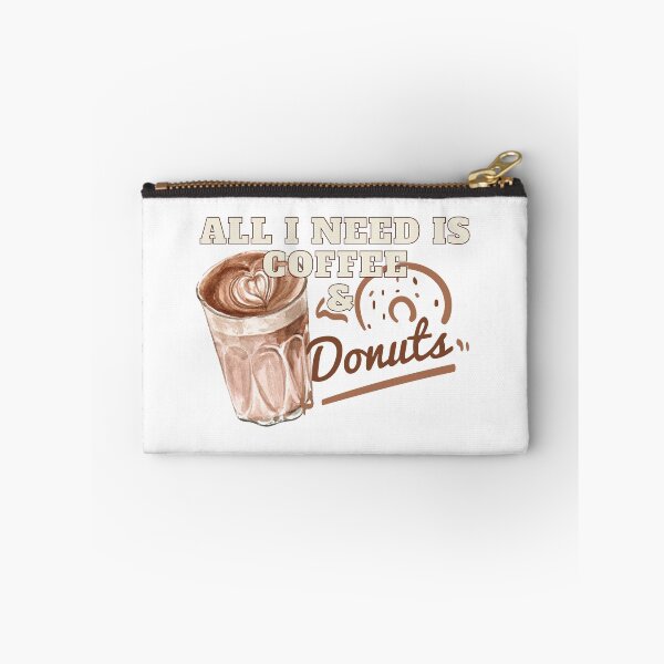 Item preview, All I need is coffee and donuts designed and sold by maanidesign.