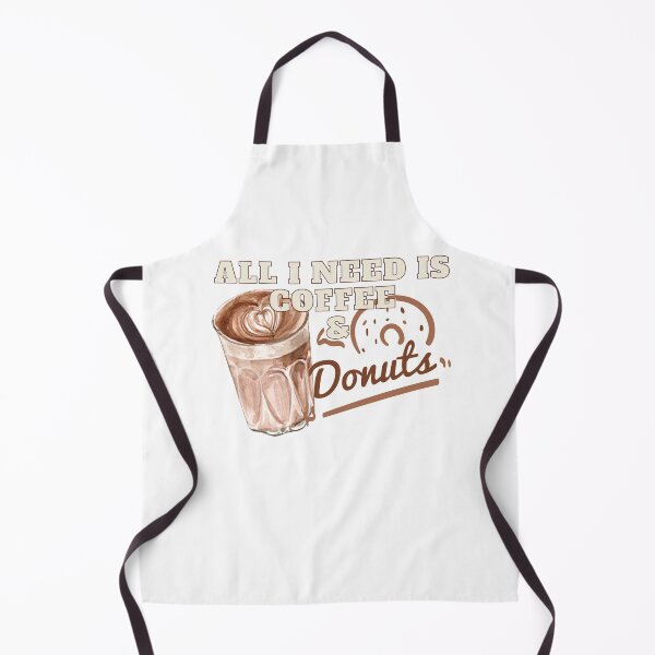 Item preview, All I need is coffee and donuts designed and sold by maanidesign.