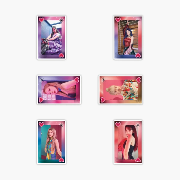 EVERGLOW -77.82X-78.29 stickers