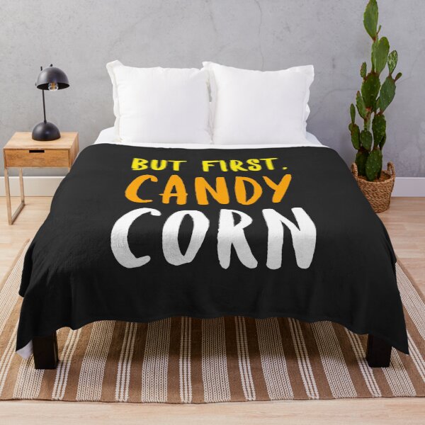 Item preview, But First, Candy Corn Halloween Gift designed and sold by EricJP.