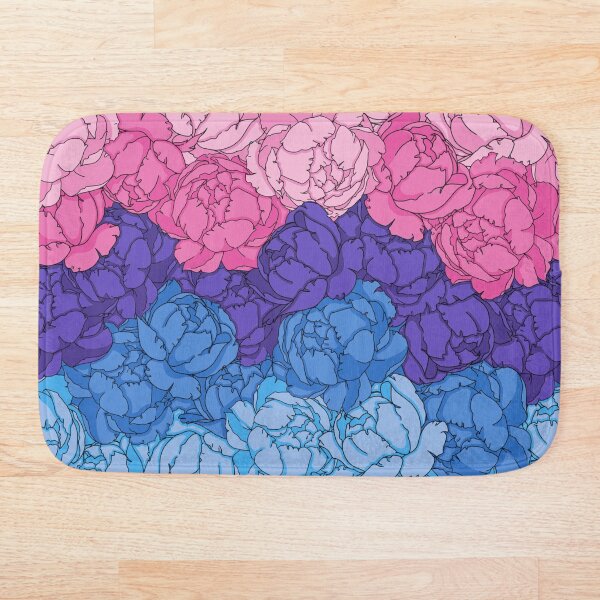 Item preview, Bandera Omni Floral Pride designed and sold by izzychar.