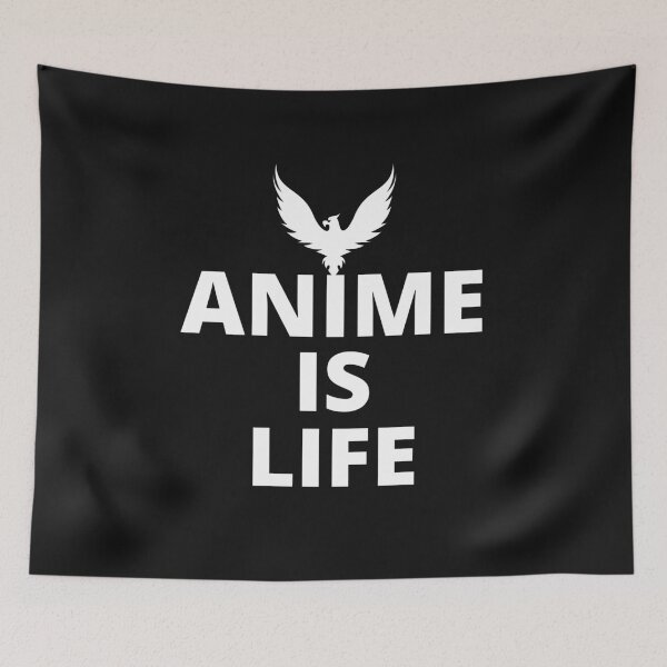 Item preview, Anime is Life designed and sold by MohitJain1109.