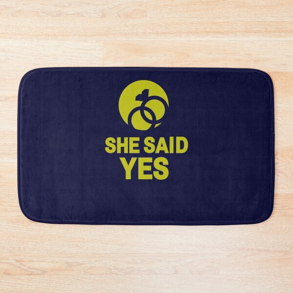 Item preview, She Said Yes designed and sold by Anton Ashraf.