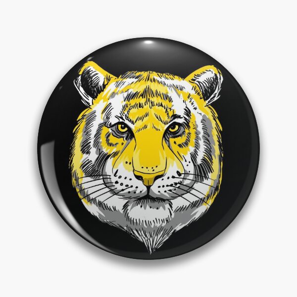 Item preview, Tiger Face designed and sold by AndoDesign.