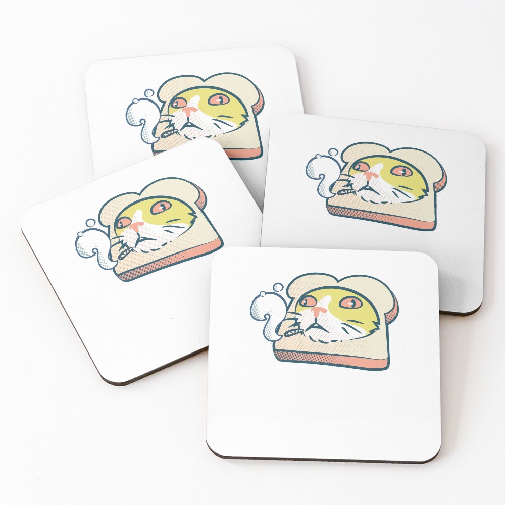 Item preview, Coasters (Set of 4) designed and sold by RedsStickerShop.