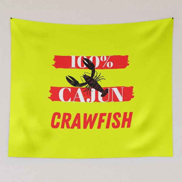 Item preview, CAMISA 100% CRAWFISH CAJUN designed and sold by passiveink.