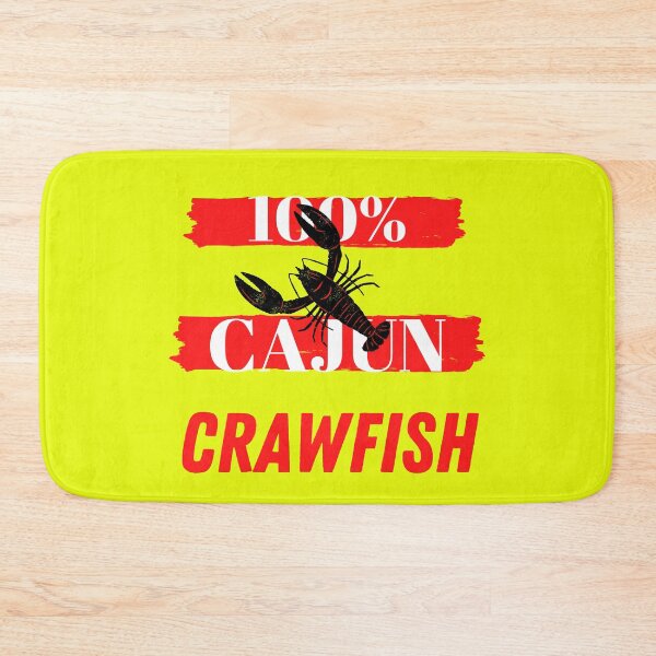 Item preview, 100% CAJUN CRAWFISH SHIRT designed and sold by passiveink.