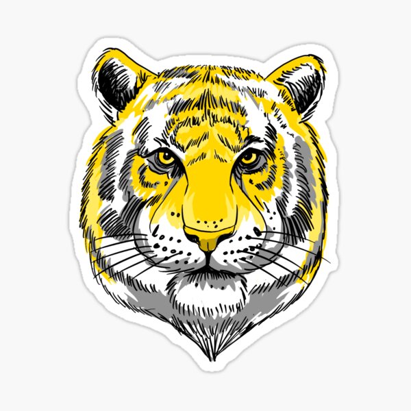 Item preview, Tiger Face designed and sold by AndoDesign.