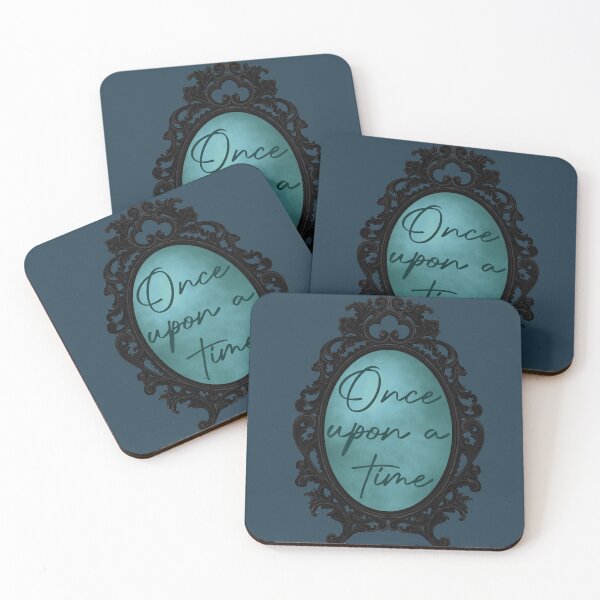 Item preview, Once upon a time- black mirror designed and sold by TheLuckyBadger.