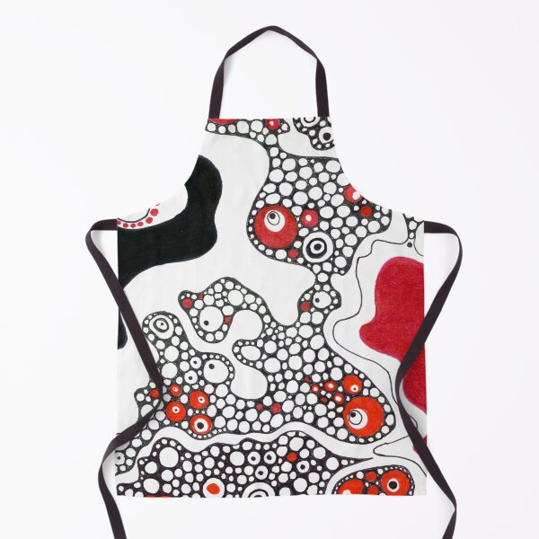 Item preview, Black white and red all over designed and sold by bunyipdesigns.