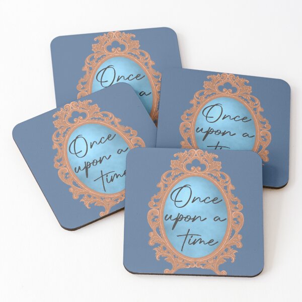 Item preview, Once upon a time- golden mirror designed and sold by TheLuckyBadger.