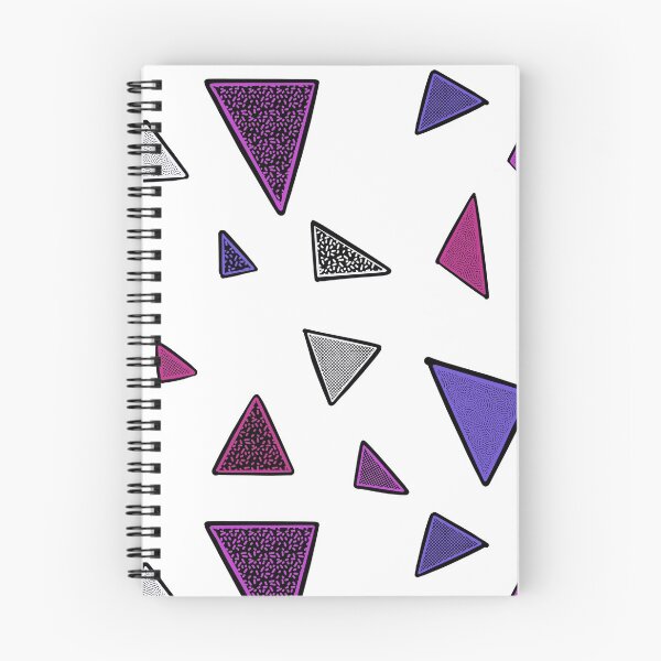 Item preview, Mini patterned triangles designed and sold by artist.Pend.