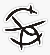Halo Mark of Shame Sticker