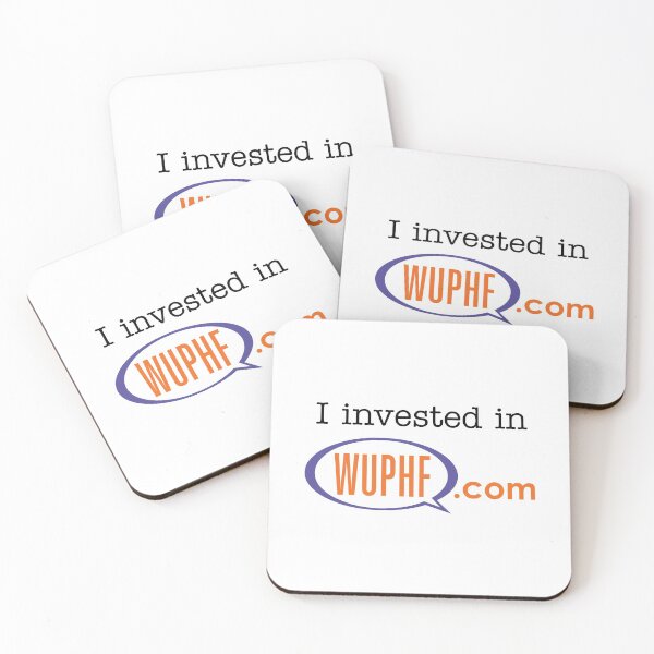 Item preview, I Invested in WUPHF.com designed and sold by mjdgop97.