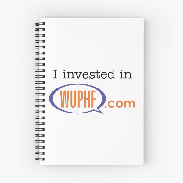 Item preview, I Invested in WUPHF.com designed and sold by mjdgop97.