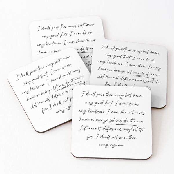 Item preview, Pass this Way Quote designed and sold by PAGAN0.